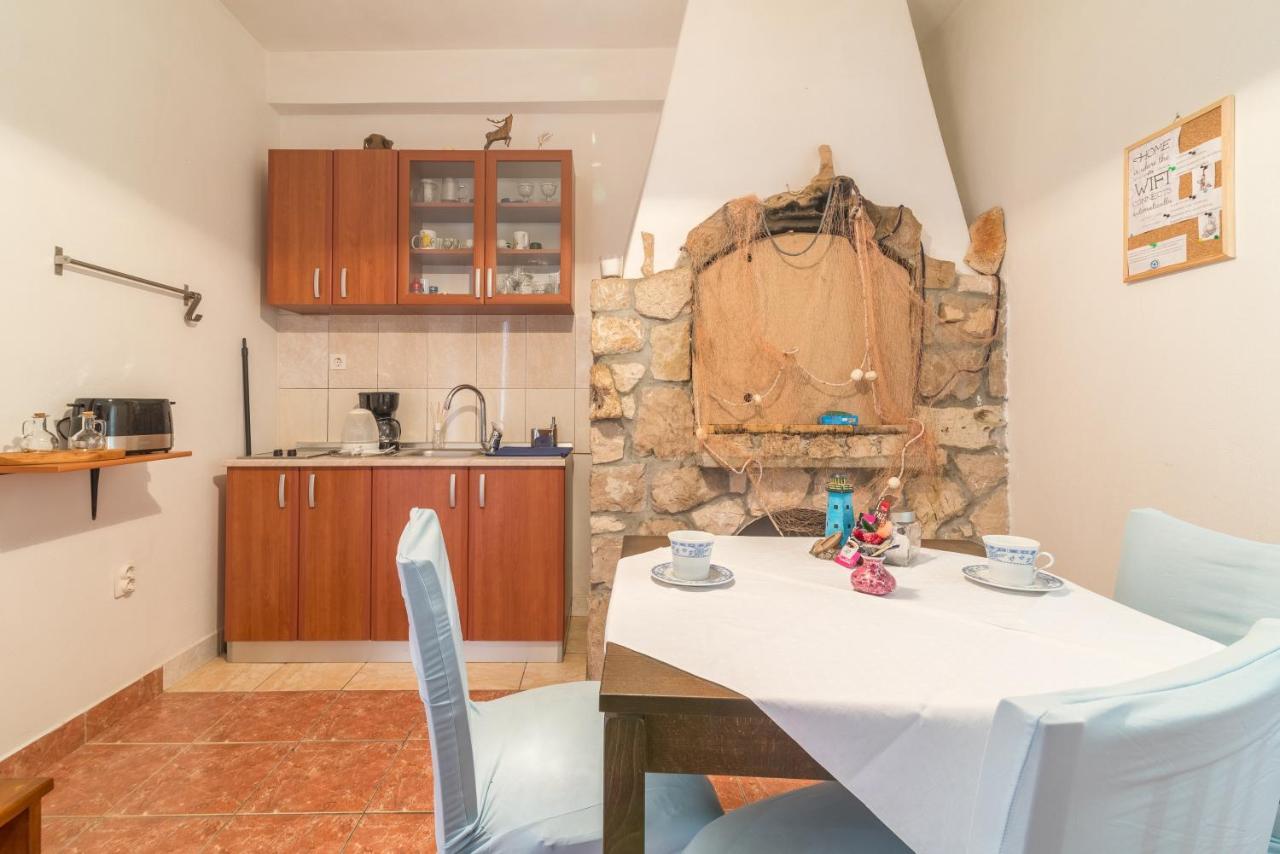 Apartments Bepina Biograd Na Moru Eksteriør billede