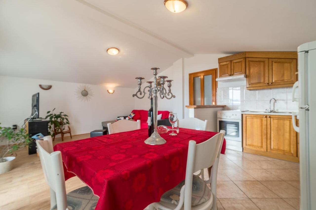 Apartments Bepina Biograd Na Moru Eksteriør billede